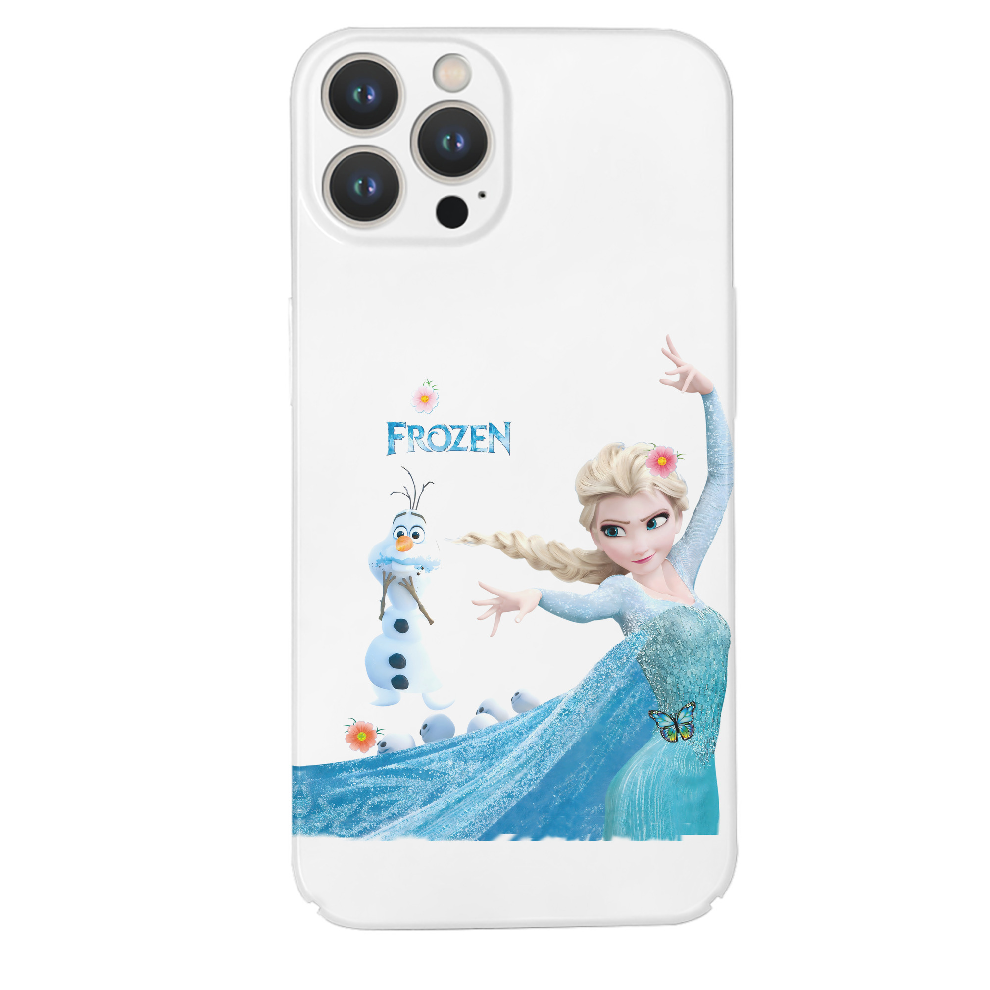 （画像用） アナと雪の女王 アンナ エルサ Frozen Anna Elsa 【iPhone 14シリーズ対応】ハードケース